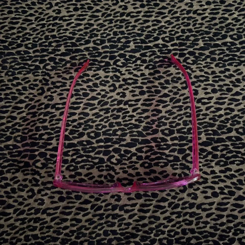 Unbranded Women's Pink and Purple Sunglasses